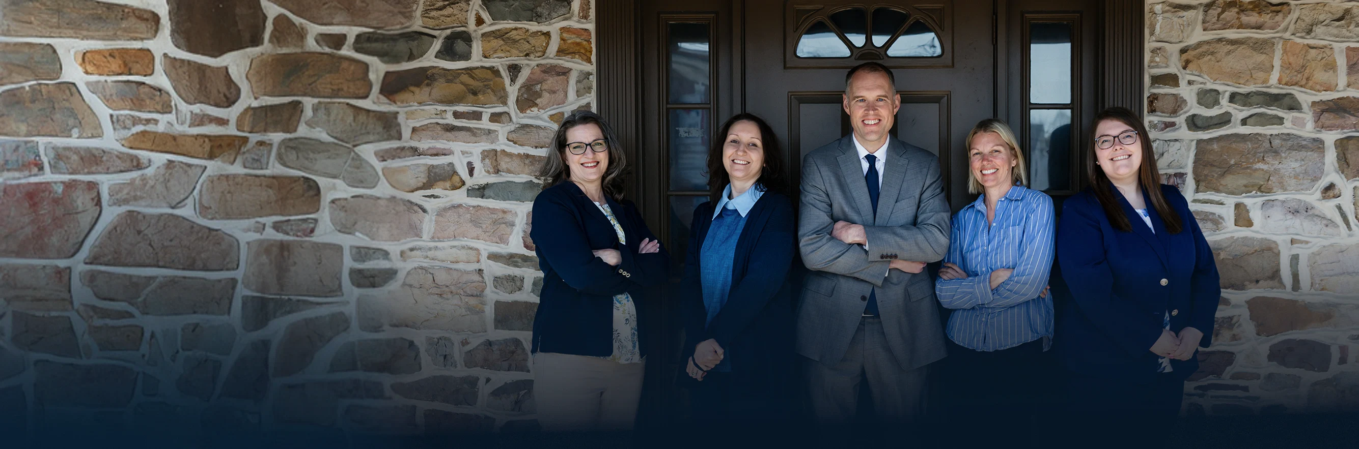 Team members of Mosebey Law Group